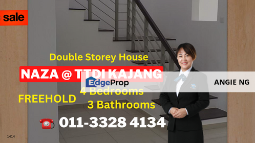 TTDI Grove Kajang Selangor @ Double Storey For Sale, Selangor, Kajang