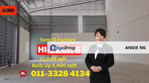 Kawasan Perindustrian Hi Tech 6 Semenyih Selangor For Sale, Selangor, Semenyih