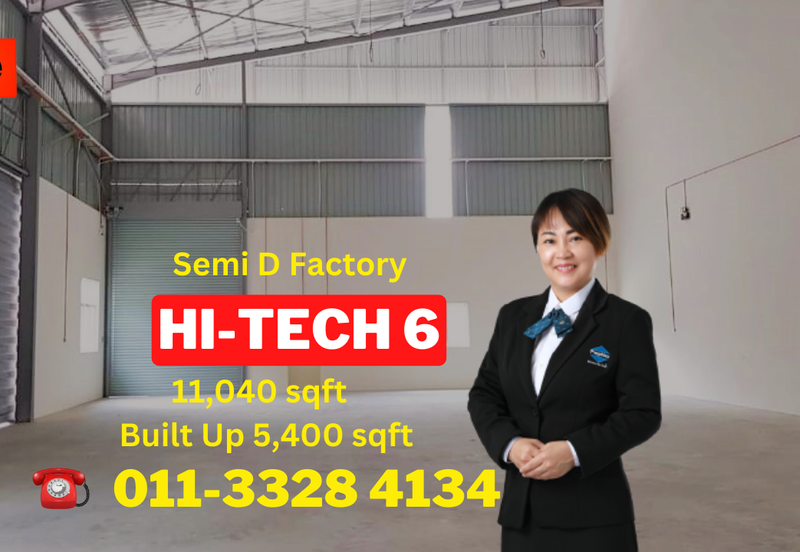 Kawasan Perindustrian Hi Tech 6