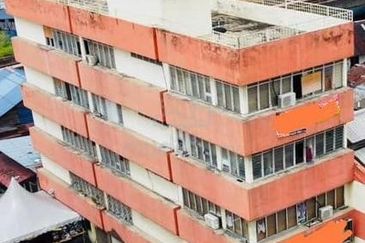 Pudu Pudu Kuala Lumpur @ 6 Storey Building Shop For Sale