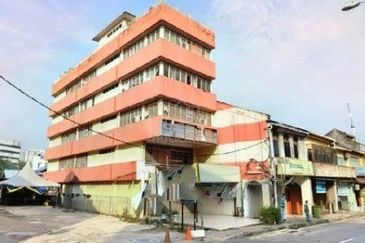 Pudu Pudu Kuala Lumpur @ 6 Storey Building Shop For Sale