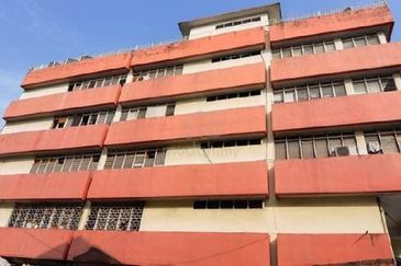 Pudu Pudu Kuala Lumpur @ 6 Storey Building Shop For Sale