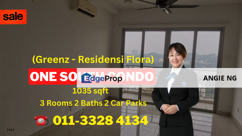 Greenz @ One South (Phase 3) Seri Kambangan Selangor For Sale, Selangor, Seri Kembangan