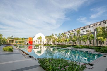 Monet Garden, Sunsuria City