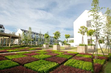 Monet Garden, Sunsuria City