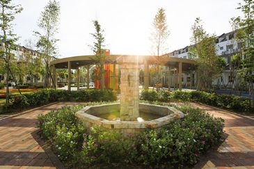 Monet Garden, Sunsuria City