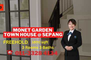 Monet Garden, Sunsuria City