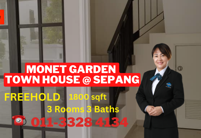 Monet Garden, Sunsuria City