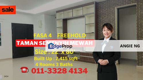 Taman Semenyih Mewah Semenyih Selangor @ Double Storey House For Sale, Selangor, Semenyih