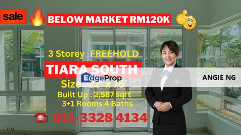 Tiara South Semenyih Selangor @ 3 Storey House For Sale, Selangor, Semenyih