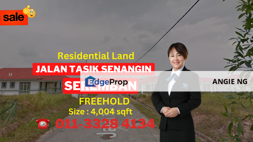 Bandar Tasik Senangin Lenggeng Negeri Sembilan @ Residential Land For Sale, Negeri Sembilan, Lenggeng