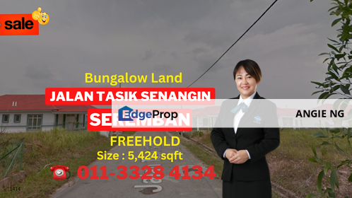 Taman Senangin Seremban Negeri Sembilan @ Residential Land For Sale, Negeri Sembilan, Seremban