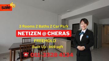 The Netizen Cheras Selangor @ 3R2B2CP For Sale for Sale @RM470,000 By ...