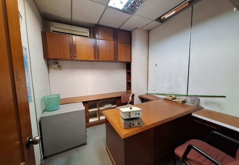 Taman Kepong Industrial Area