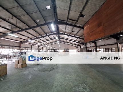 Taman Kepong Industrial Area Kepong Kuala Lumpur For Rent, Kuala Lumpur, Kepong