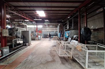 Taman Kepong Industrial Area