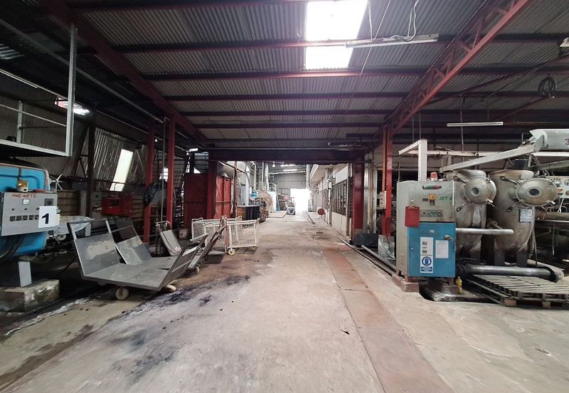 Taman Kepong Industrial Area