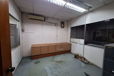 Taman Kepong Industrial Area