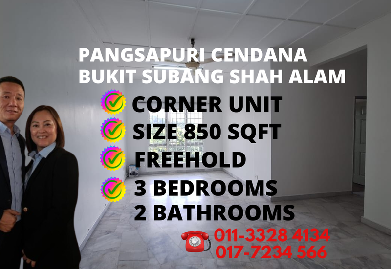 Pangsapuri Cendana, Bukit Subang