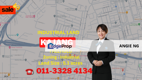 Bandar Baru Bangi Bangi Selangor @ Industrial Land For Sale, Selangor, Bangi