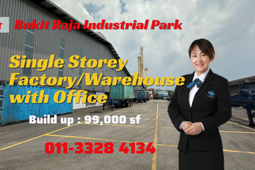 Bukit Raja Industrial Park