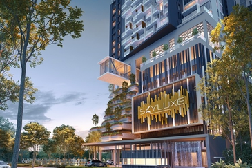 SkyLuxe On The Park @ Bukit Jalil