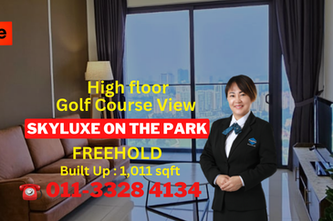 SkyLuxe On The Park @ Bukit Jalil