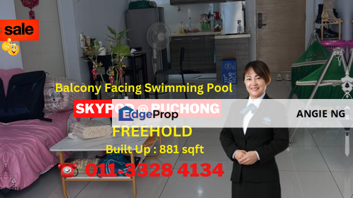 Skypod Residences Puchong Selangor For Sale, Selangor, Puchong