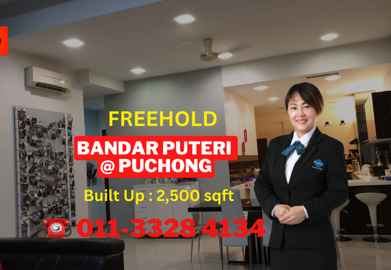 Bandar Puteri Puchong Bandar Puteri Puchong Selangor For Sale