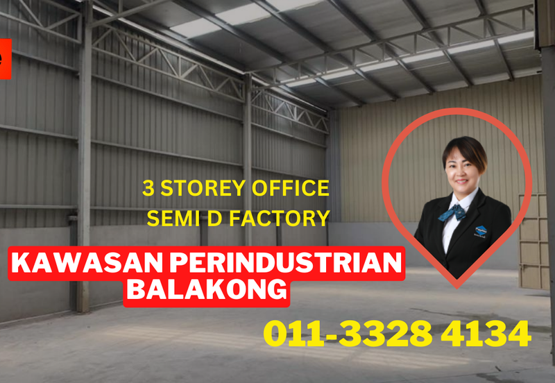 Kawasan Perindustrian Balakong