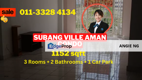 Subang Ville Aman Luxury Condominium Bandar Sunway Selangor For Sale, Selangor, Bandar Sunway