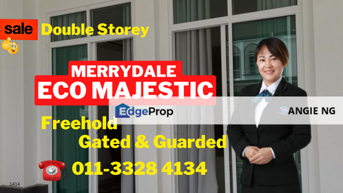 Merrydale @ Eco Majestic Semenyih Selangor For Sale, Selangor, Semenyih