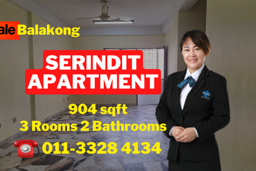 Apartment Serindit, Taman Impian Ehsan