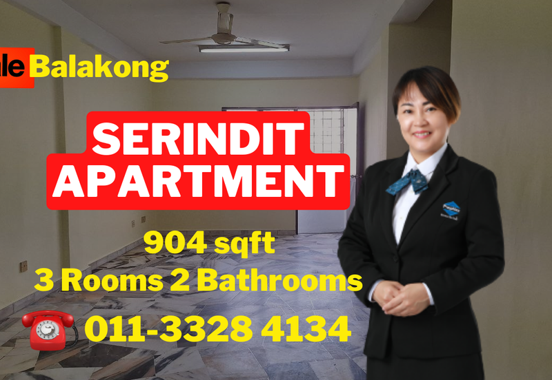 Apartment Serindit, Taman Impian Ehsan