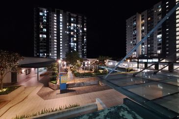 Lavendar Residence @ Bandar Sungai Long Selangor For Sale