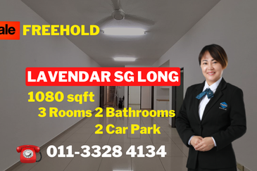 Lavendar Residence @ Bandar Sungai Long Selangor For Sale