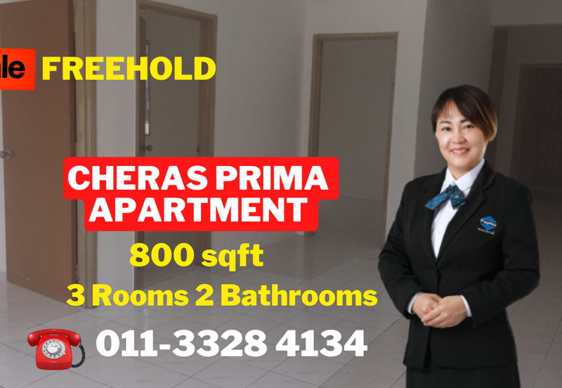Taman Cheras Prima Apartment