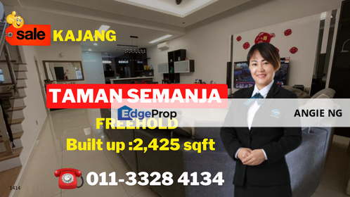 Semanja Kajang Selangor For Sale, Selangor, Kajang