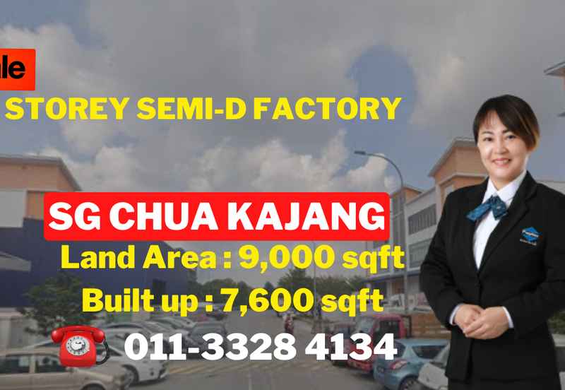 Kawasan Perindustrian Sungai Chua