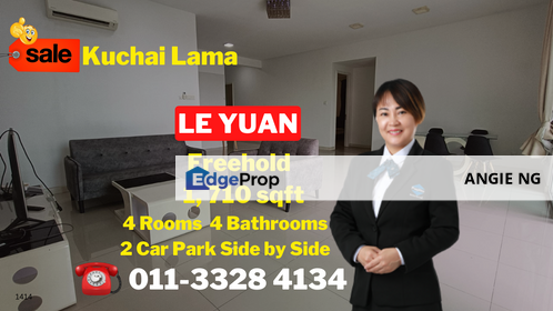 Le Yuan Residence Kuchai Lama Kuala Lumpur For Sale, Kuala Lumpur, Kuchai Lama