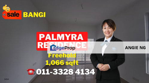 Palmyra Residence Bandar Puteri Bangi Selangor For Sale, Selangor, Bangi