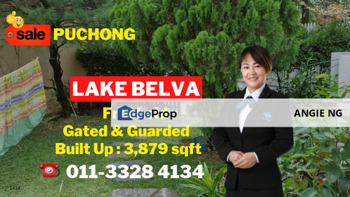 Taman Tasik Prima Puchong Selangor For Sale, Selangor, Puchong