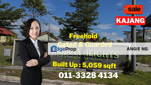 Saujana Height @ Taman Puncak Saujana Kajang Selangor For Sale, Selangor, Kajang