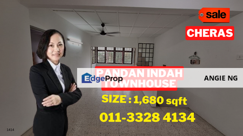 Taman Pandan Indah Pandan Indah Selangor For Sale, Selangor, Pandan Indah