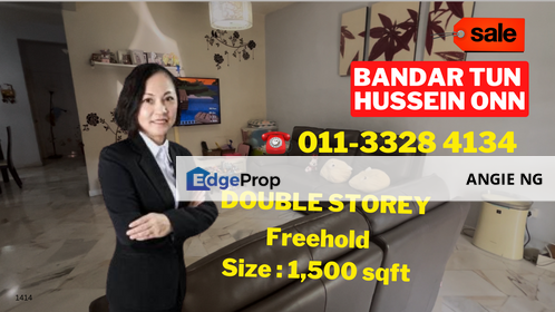 Bandar Tun Hussein Onn Batu 9th Cheras For Sale, Selangor, Batu 9th Cheras