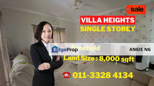 Villa Height Kajang Selangor For Sale, Selangor, Kajang