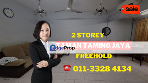 Taman Taming Jaya Balakong @ Double Storey Terrace House For Sale, Selangor, Balakong