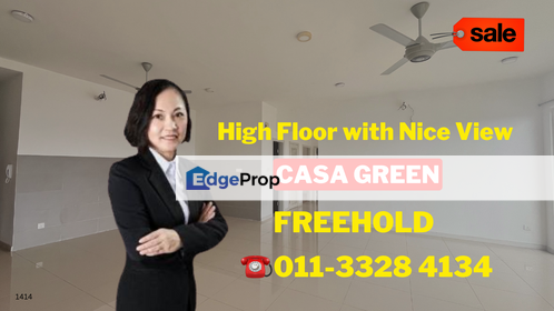 Casa Green Cheras Selangor For Sale, Selangor, Cheras