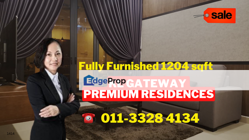 KL Gateway Premium Residence Bangsar South Kuala Lumpur For Sale, Kuala Lumpur, Bangsar South