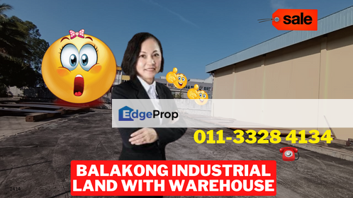 Kawasan Perindustrian Balakong Balakong Selangor For Sale, Selangor, Balakong